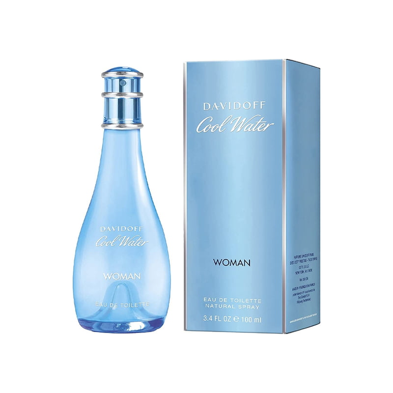 Davidoff Cool Water Women Edt 100ml Davidoff Cool Water Women Edt 100ml