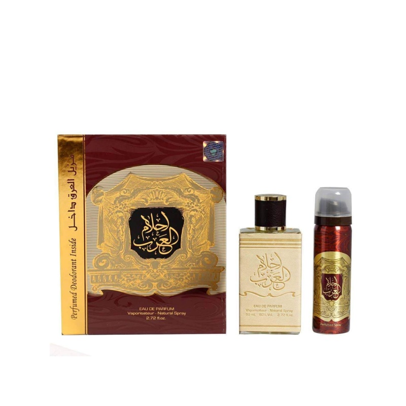 Ahlam Al Arab Eau De Perfum With Deo Ahlam Al Arab Eau De Perfum With Deo