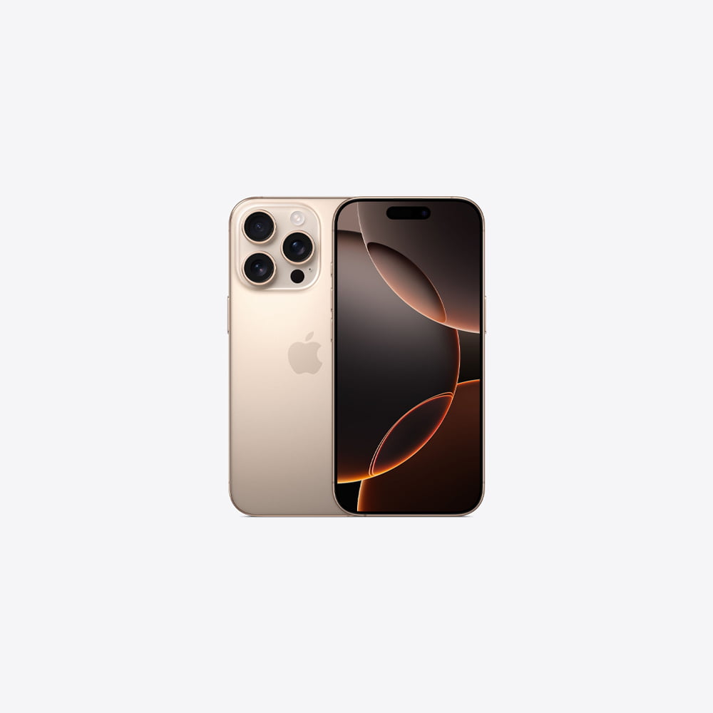Apple iPhone 16 Pro 256GB - Desert Titanium Apple iPhone 16 Pro 256GB - Desert Titanium