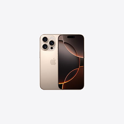 Apple iPhone 16 Pro 256GB - Desert Titanium