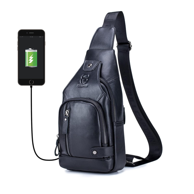 Bull Captain Leather Chest Bag Bull Captain Leather Chest Bag
