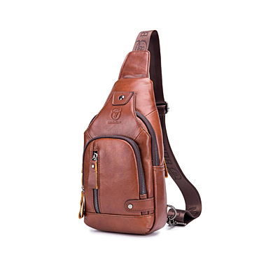 Bull Captain Leather Chest Bag Bull Captain Leather Chest Bag