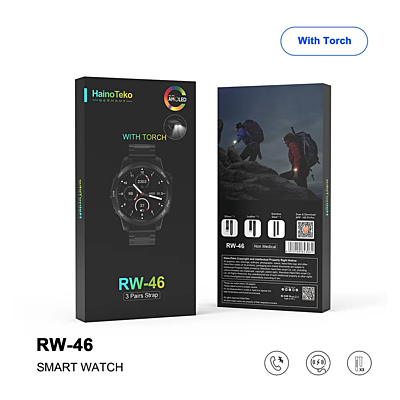 Hainoteko Smartwatch RW46 Hainoteko Smartwatch RW46