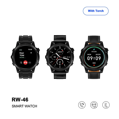 Hainoteko Smartwatch RW46 Hainoteko Smartwatch RW46