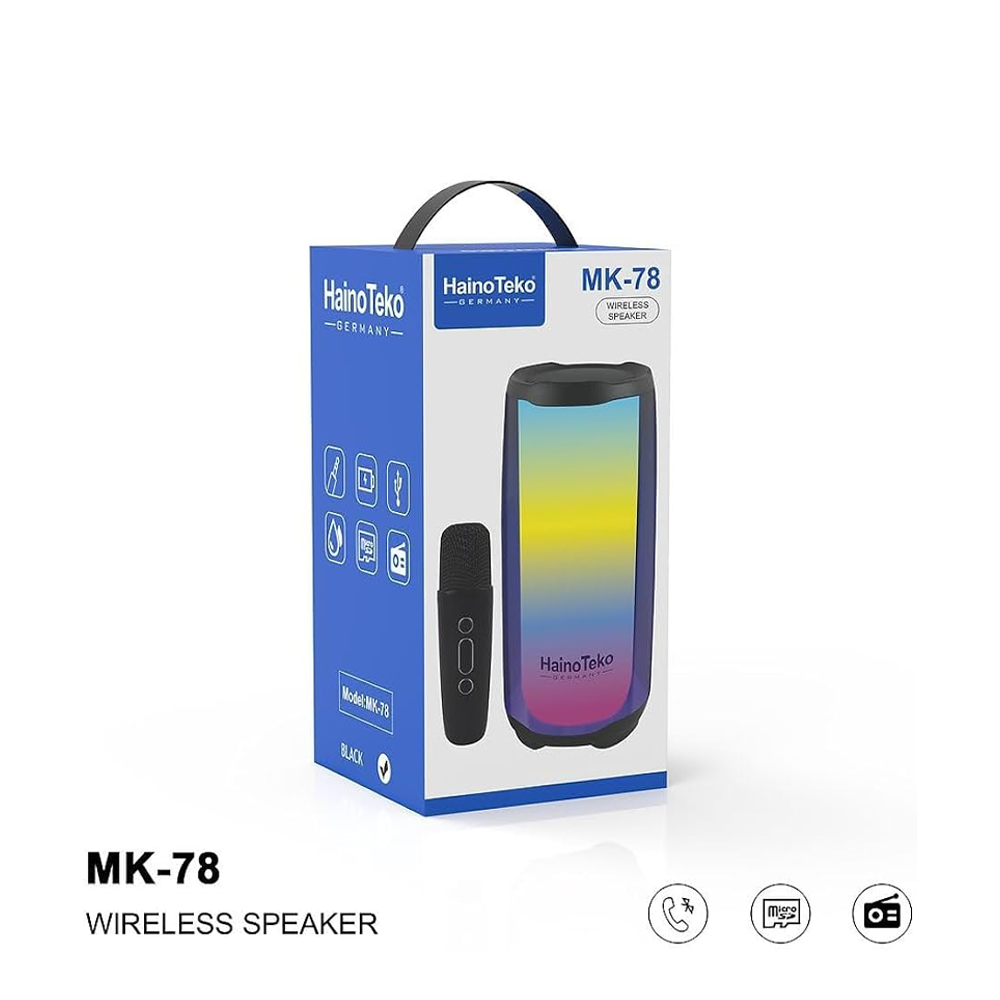 Hainoteko Bluetooth Speaker MK78 Hainoteko Bluetooth Speaker MK78