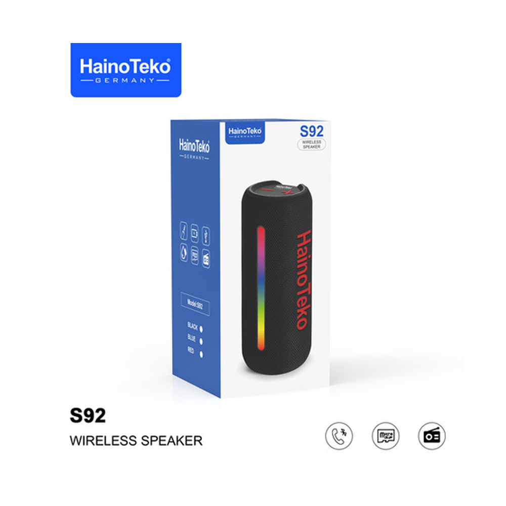 Hainoteko Bluetooth Speaker S92 Hainoteko Bluetooth Speaker S92