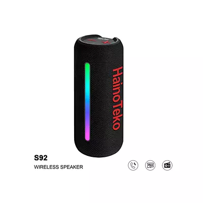 Hainoteko Bluetooth Speaker S92