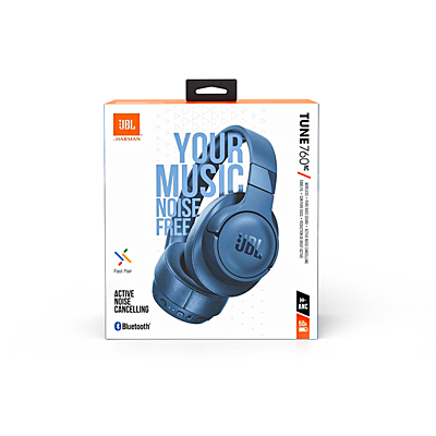JBL Bluetooth Headset Tune 760 ANC Blue JBL Bluetooth Headset Tune 760 ANC Blue