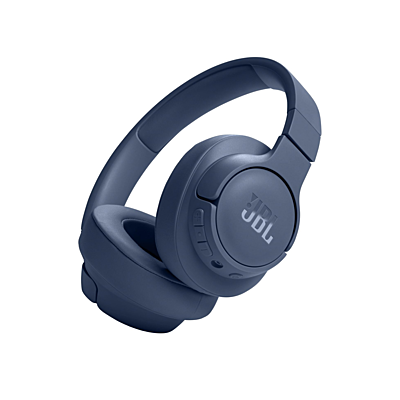 JBL Bluetooth Headset Tune 760 ANC Blue