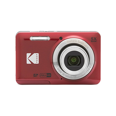 Kodak PIXPRO Fz55 Digital Camera (RED)