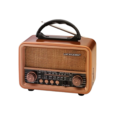 Microdigit Portable Radio Speaker MD011R