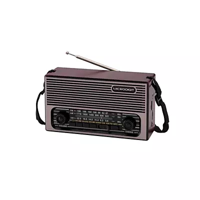 Microdigit Portable Radio Speaker MD012R