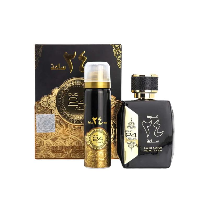 Oud 24 Hours Eau De Parfum with Deo Oud 24 Hours Eau De Parfum with Deo