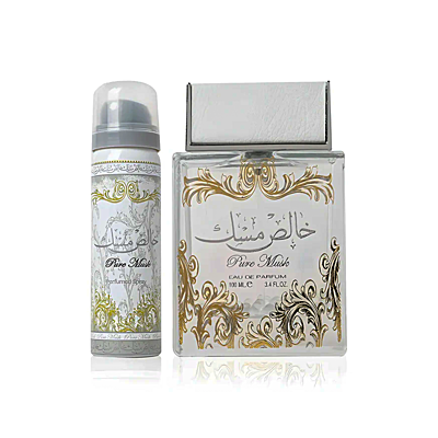 Pure Musk Eau De parfum 100ml With Deo