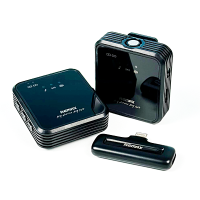 REMAX 2 in 1 Square microphone K12 LIGHTINIG REMAX 2 in 1 Square microphone K12 LIGHTINIG