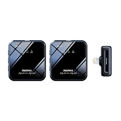 REMAX 2 in 1 Square microphone K12 LIGHTINIG