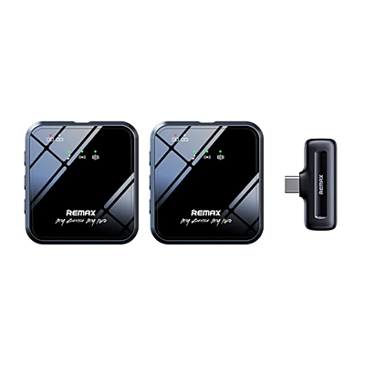 REMAX 2 in 1 Square microphone K12 TYPE C