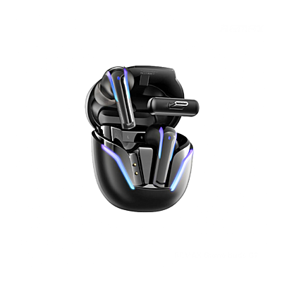 REMAX Alien Series 2.4G Gaming True Wireless Stereo Earbuds GameBuds G7 Black