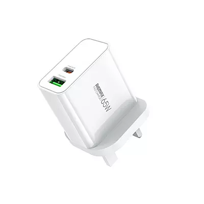 REMAX Kiddy Series 65W A+C Fast Charger RP-U125 UK