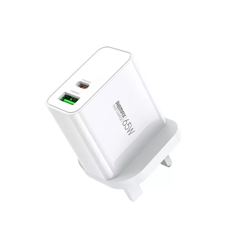 REMAX Kiddy Series 65W A+C Fast Charger RP-U125 UK REMAX Kiddy Series 65W A+C Fast Charger RP-U125 UK
