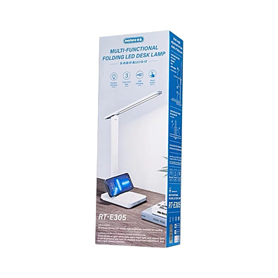 REMAX Multi-functional Folding LED Desk Lamp RT-E305 REMAX Multi-functional Folding LED Desk Lamp RT-E305