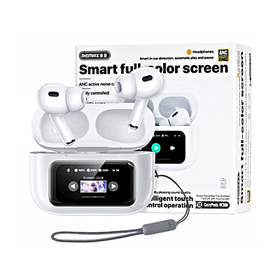 REMAX  Noise-Cancelling True Wireless Earbuds with Touchscreen CozyPods W30N