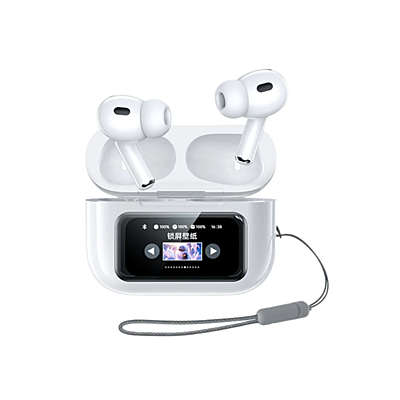 REMAX Noise-Cancelling True Wireless Earbuds with Touchscreen CozyPods W30N REMAX Noise-Cancelling True Wireless Earbuds with Touchscreen CozyPods W30N