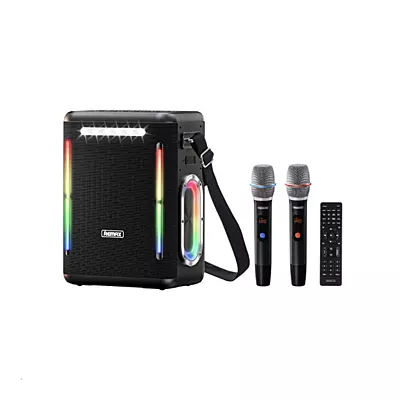 REMAX Shooyuen Series 300W Portable Wireless Speaker with Lights RB-M70