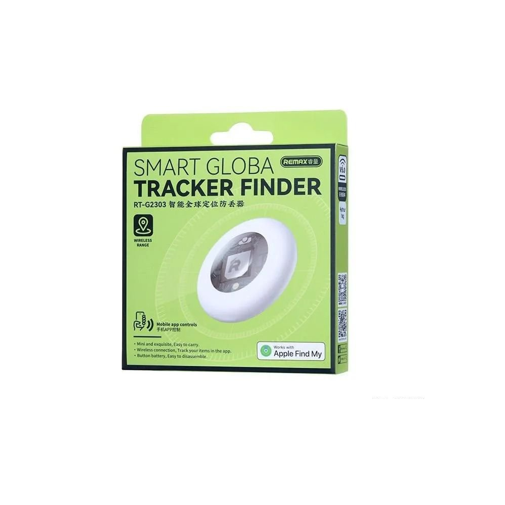 REMAX Smart Global Position Tracking Item Finder RT-G2303 REMAX Smart Global Position Tracking Item Finder RT-G2303