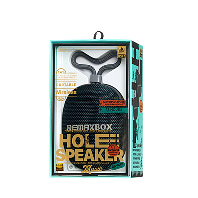 REMAX Vansound Series 5W Portable Wireless Speaker IPX7 RB-M16 Blue REMAX Vansound Series 5W Portable Wireless Speaker IPX7 RB-M16 Blue