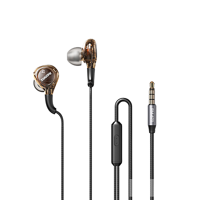 REMAX Wired Earphone for Music and Call RM-670 Black