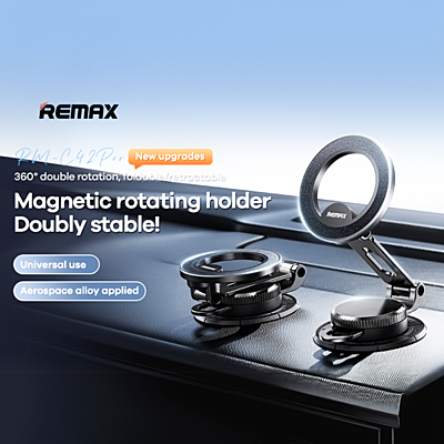 Remax Magnetic Rotary Holder RM-C42 pro Remax Magnetic Rotary Holder RM-C42 pro