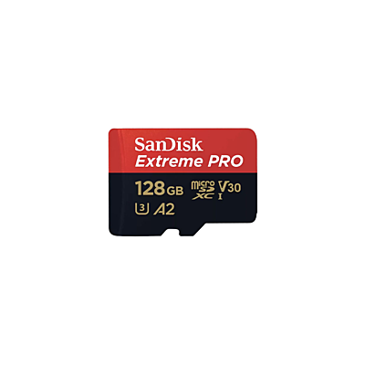 SanDisk Extreme Pro 128GB microSDXC 200MB/s UHS-1 Card( SDSQXCD)