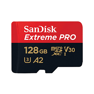 SanDisk Extreme Pro 128GB microSDXC 200MB/s UHS-1 Card( SDSQXCD)