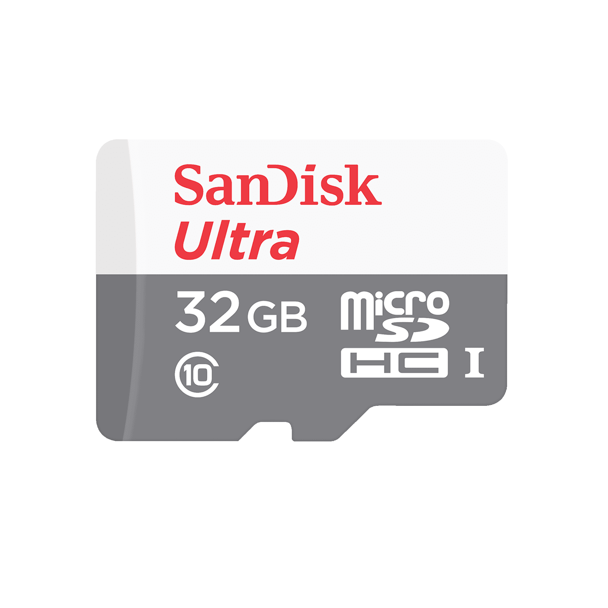 Sandisk 32GB Ultra 100MB/S MicroSDHC UHS-1 Memory Card