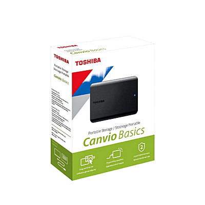 Toshiba Canvio Basics Portable Hard Disk HDD 4TB Toshiba Canvio Basics Portable Hard Disk HDD 4TB