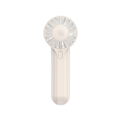 USAMS Handheld Fan High Speed Desk Fan USB Rechargeable Portable Cooling Fan White ZB288W USAMS Handheld Fan High Speed Desk Fan USB Rechargeable Portable Cooling Fan White ZB288W