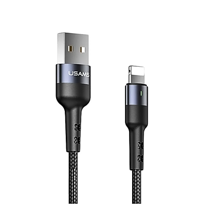 USAMS A-lightning Braided Cable 1M SJ311