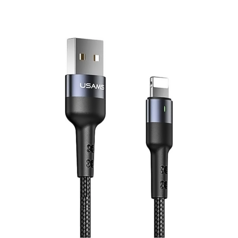 USAMS A-lightning Braided Cable 1M SJ311 USAMS A-lightning Braided Cable 1M SJ311