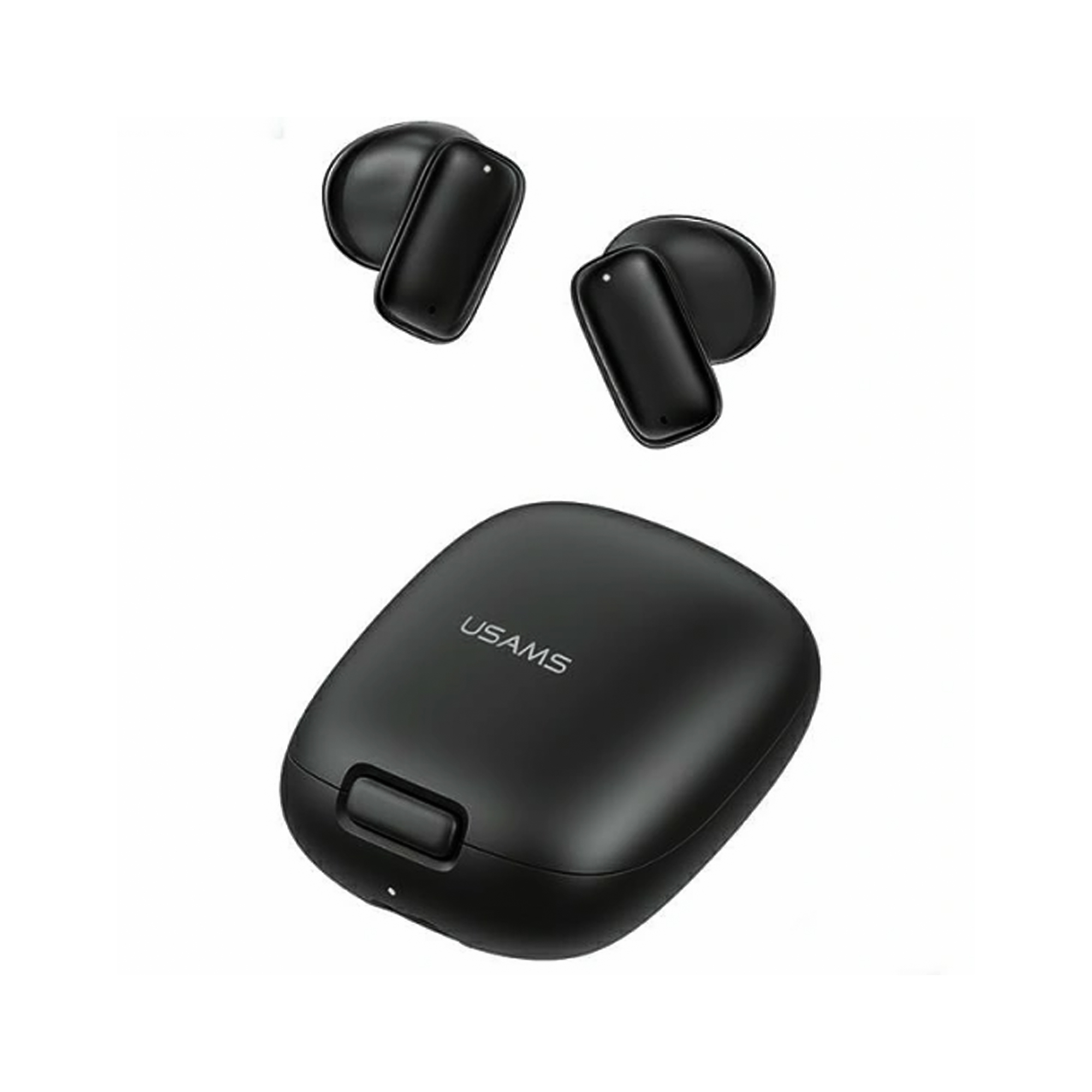 USAMS Bluetooth Headphones 5.3 TWS ID Series Black ID25B USAMS Bluetooth Headphones 5.3 TWS ID Series Black ID25B