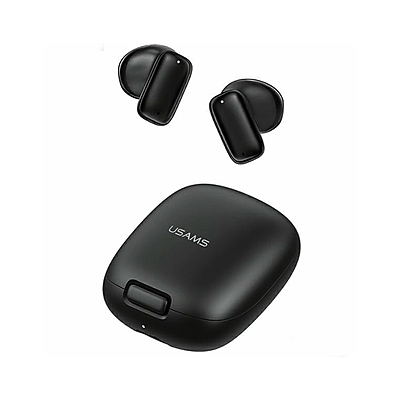 USAMS Bluetooth Headphones 5.3 TWS ID Series Black ID25B