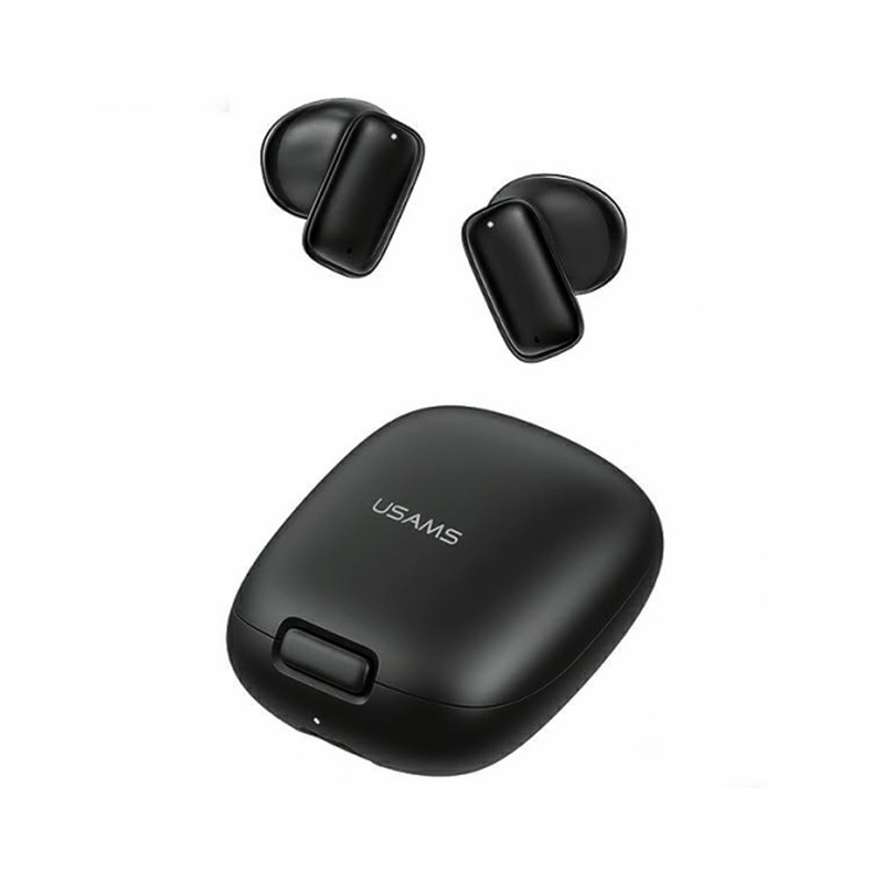 USAMS Bluetooth Headphones 5.3 TWS ID Series Black ID25B USAMS Bluetooth Headphones 5.3 TWS ID Series Black ID25B