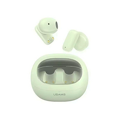 USAMS Bluetooth Headphones 5.3 TWS TD Series Green TD22G