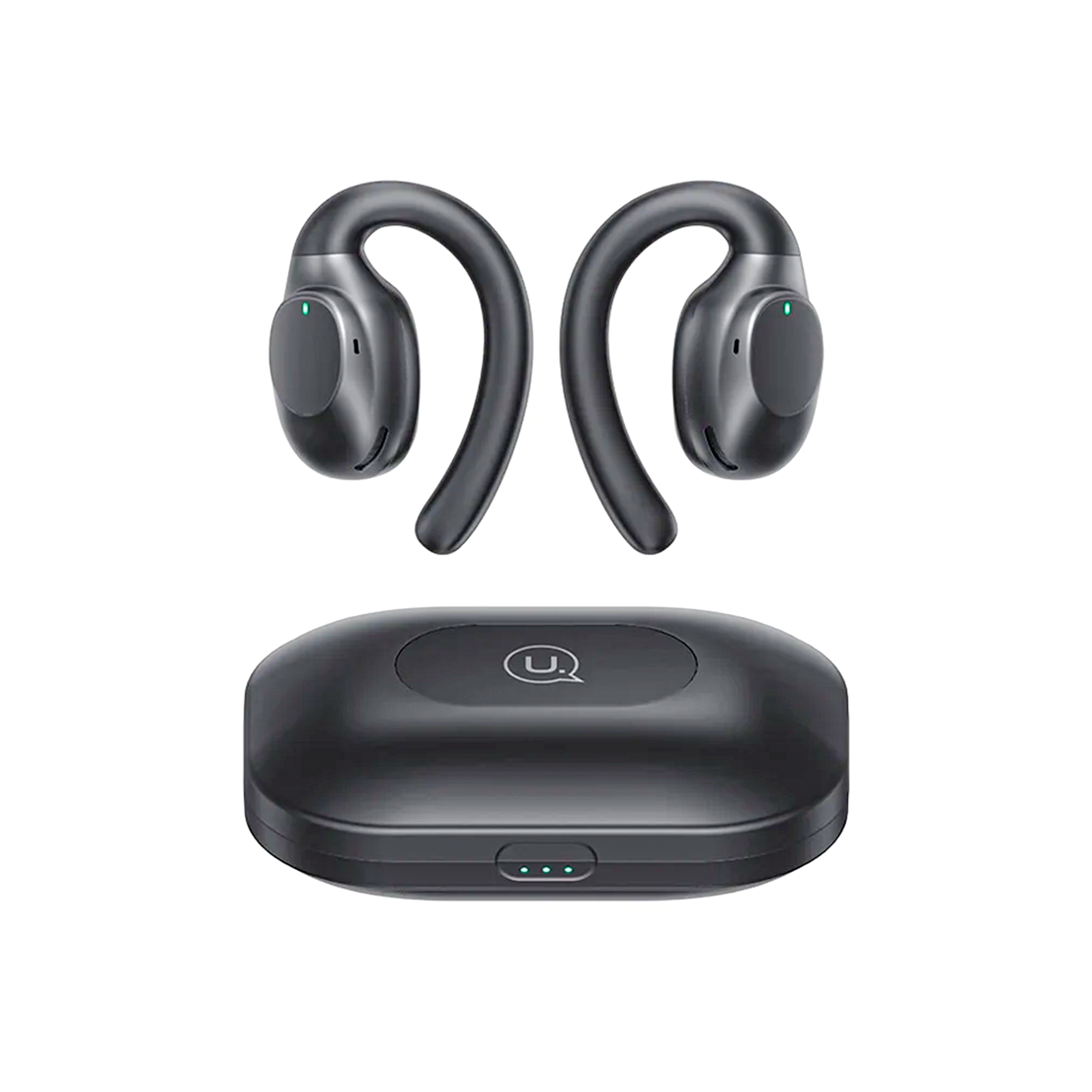 USAMS EM Series EM20 Bluetooth 5.3 Ear hook Sports Headset Sterio Wirless Music Earphone Black (BHUEM01) USAMS EM Series EM20 Bluetooth 5.3 Ear hook Sports Headset Sterio Wirless Music Earphone Black (BHUEM01)