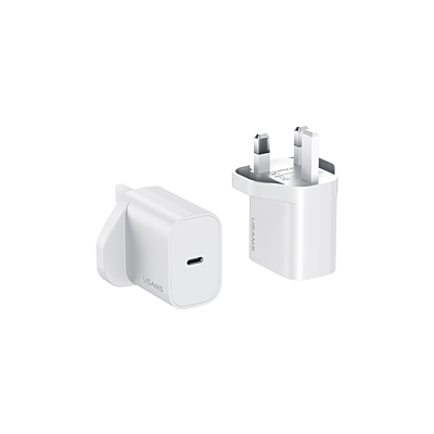USAMS Fast Charger Kit CC227 PD20W Fast Charger +SJ712 30W Type-C To Lightning USAMS Fast Charger Kit CC227 PD20W Fast Charger +SJ712 30W Type-C To Lightning