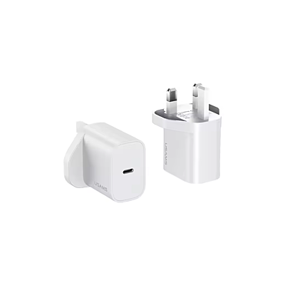USAMS Fast Charger T65 PD20W CC227 USAMS Fast Charger T65 PD20W CC227