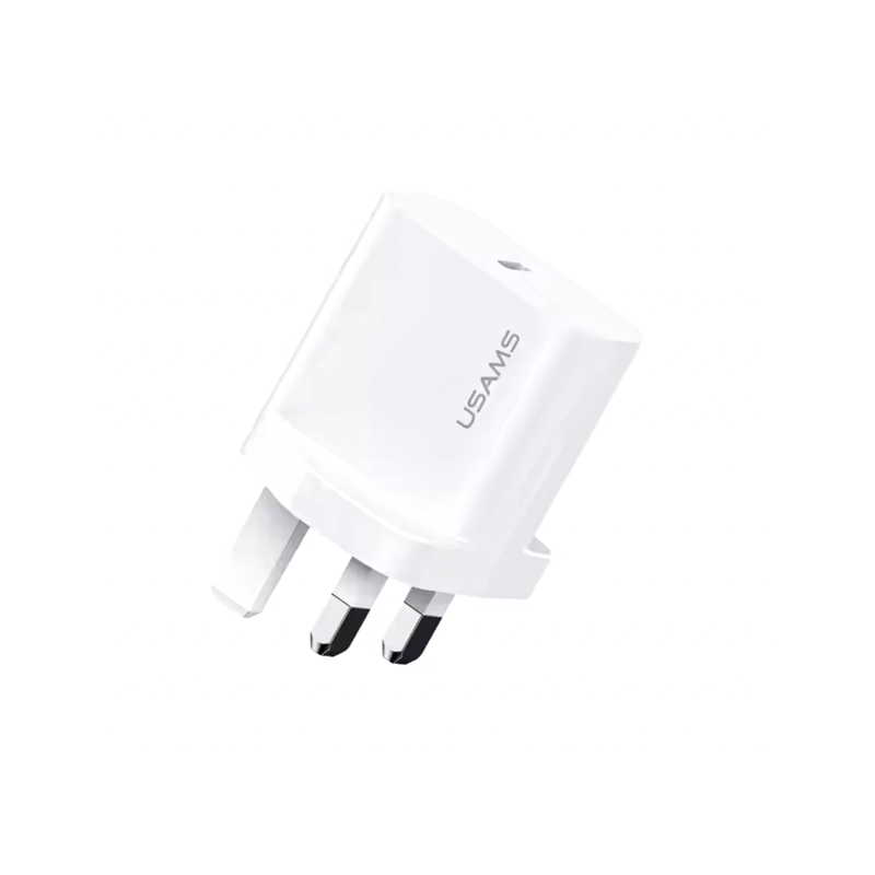 USAMS Fast Charger T65 PD20W CC227 USAMS Fast Charger T65 PD20W CC227
