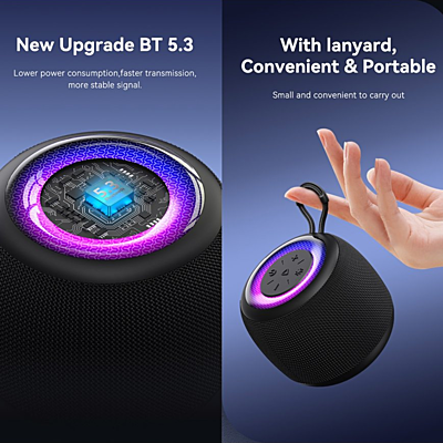 USAMS Portable Bluetooth Speaker US-YX014 USAMS Portable Bluetooth Speaker US-YX014
