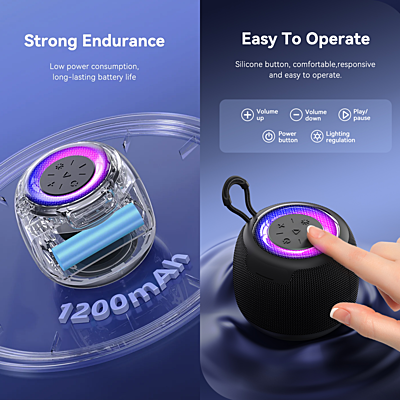 USAMS Portable Bluetooth Speaker US-YX014 USAMS Portable Bluetooth Speaker US-YX014