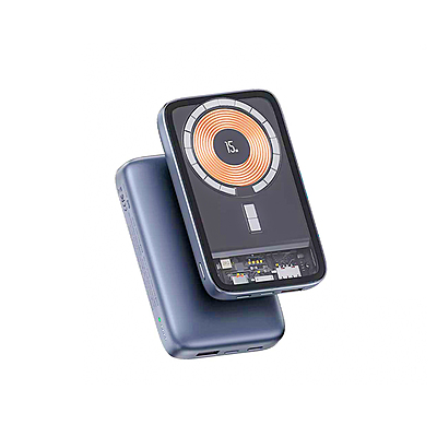 USAMS Powerbank 10000mAh 15W Magnetic Wireless Fast Charge USCD184